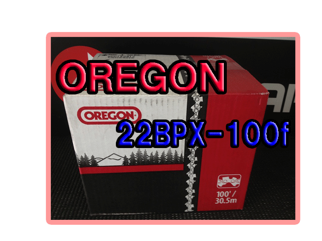 オレゴン ソーチェン22BPX-100ft/325/1.6mm